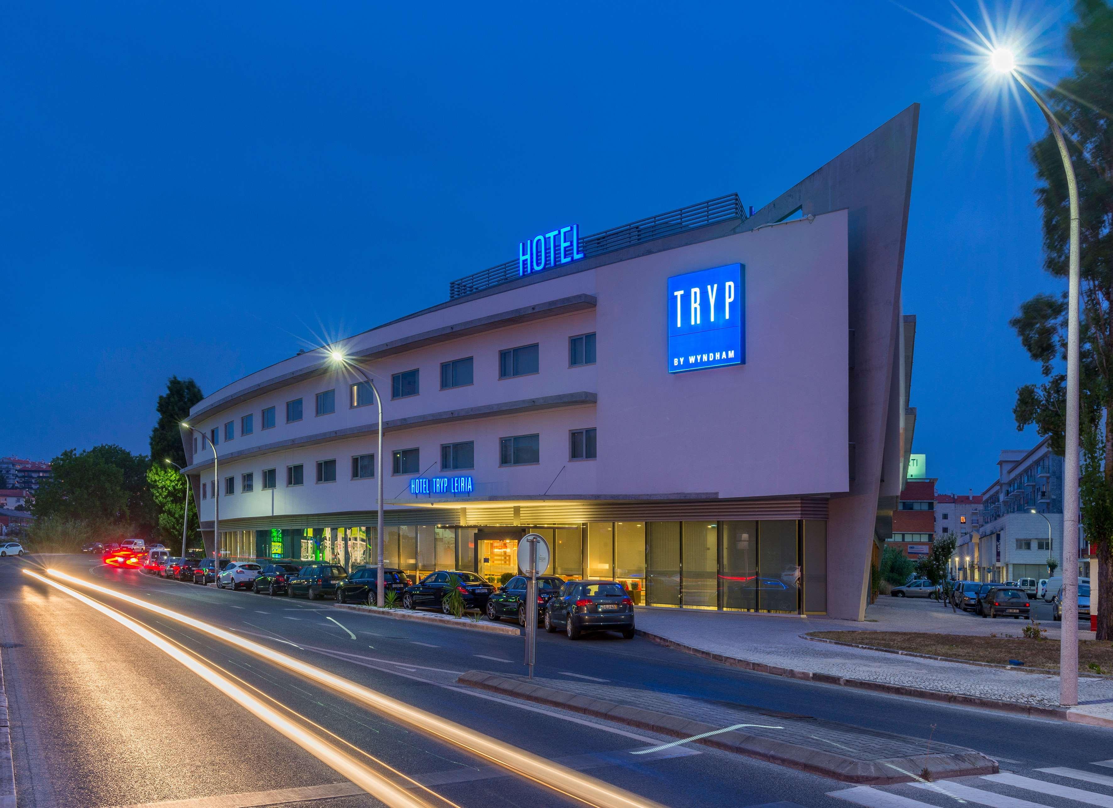 Tryp By Wyndham Leiria Hotell Exteriör bild