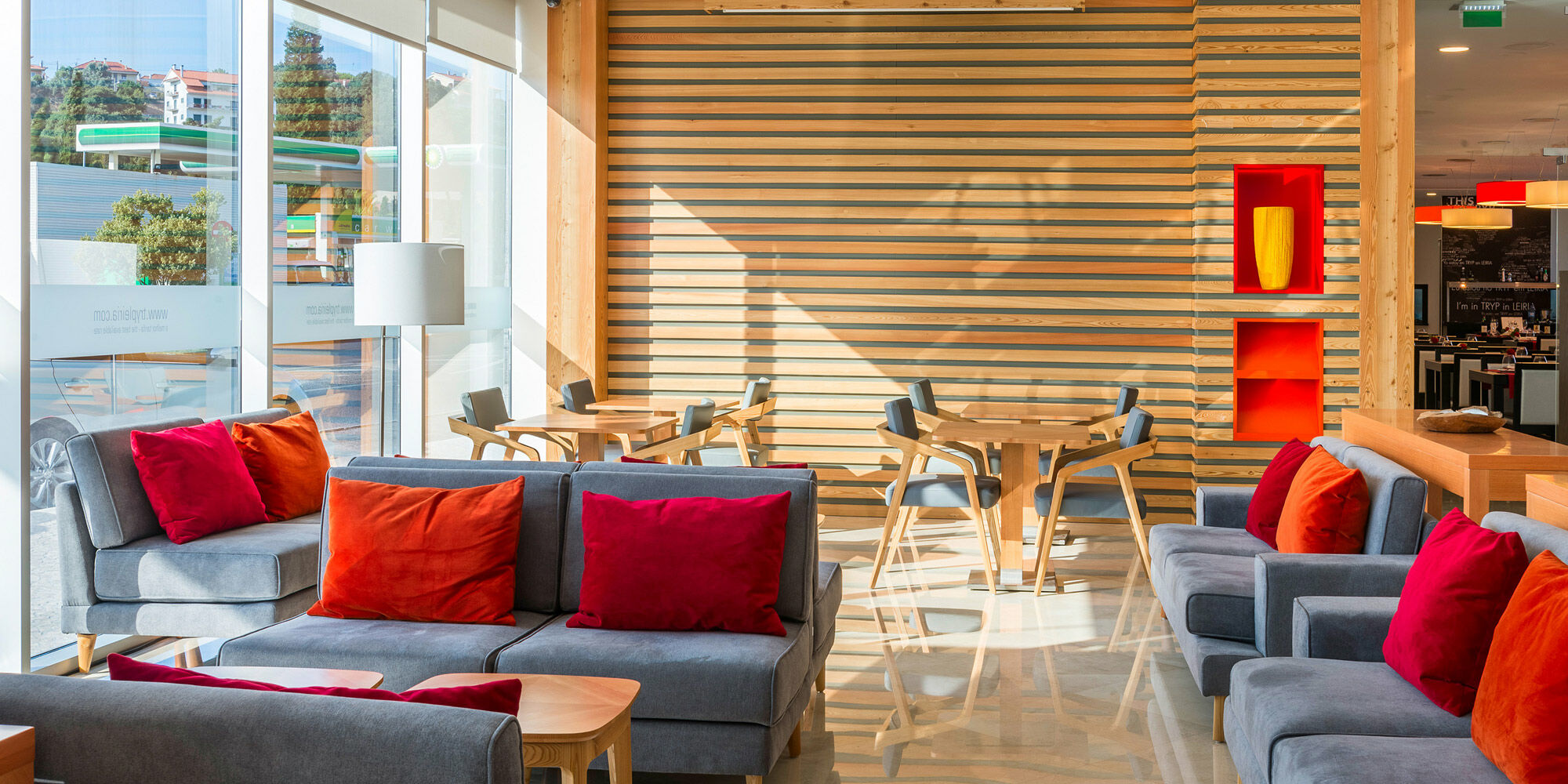 Tryp By Wyndham Leiria Hotell Exteriör bild